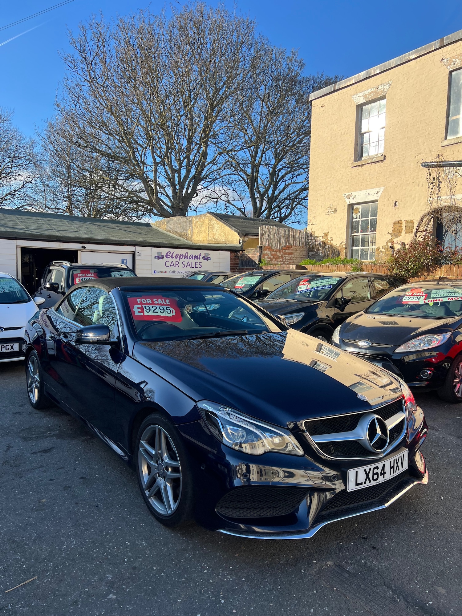 Used Mercedes-Benz E Class 2014 for sale - 77977286: Photo 7