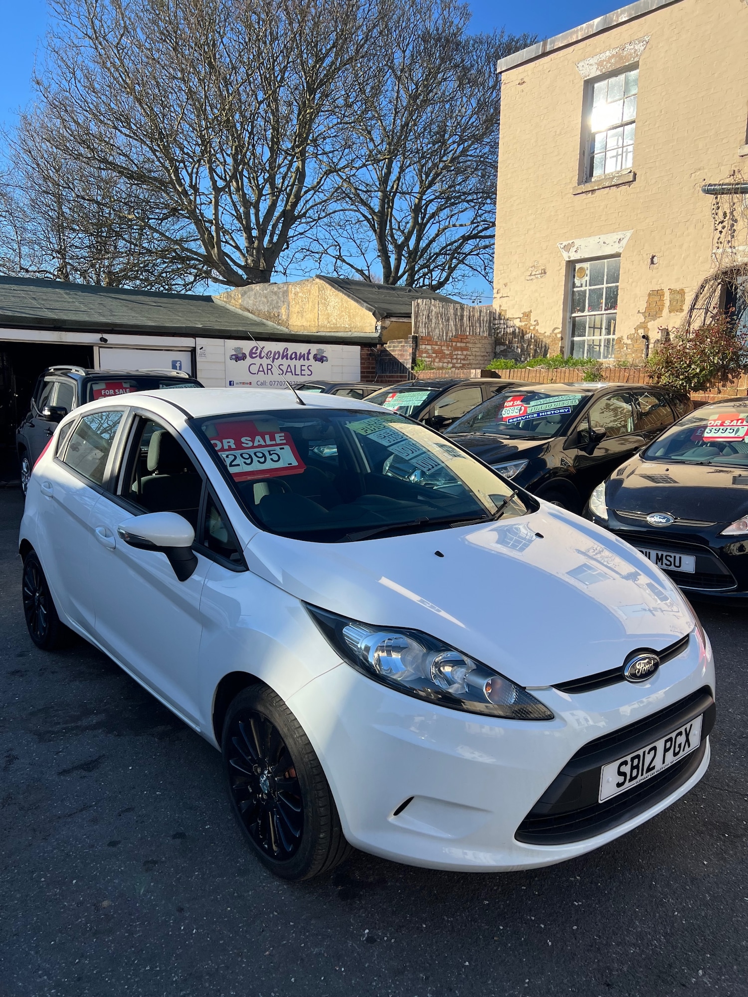 Used Ford Fiesta 2012 for sale - 77977311: Photo 3