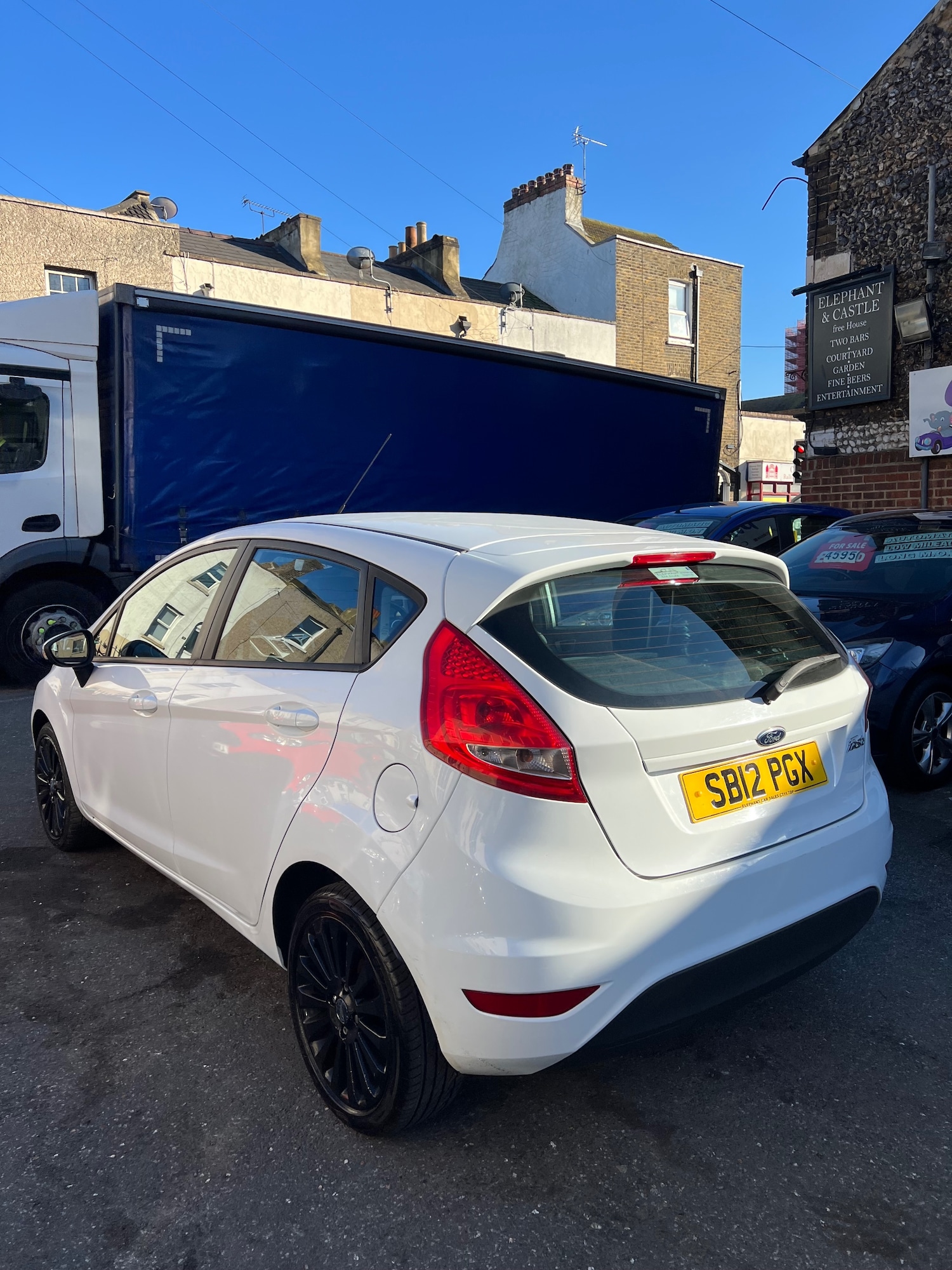 Used Ford Fiesta 2012 for sale - 77977311: Photo 6