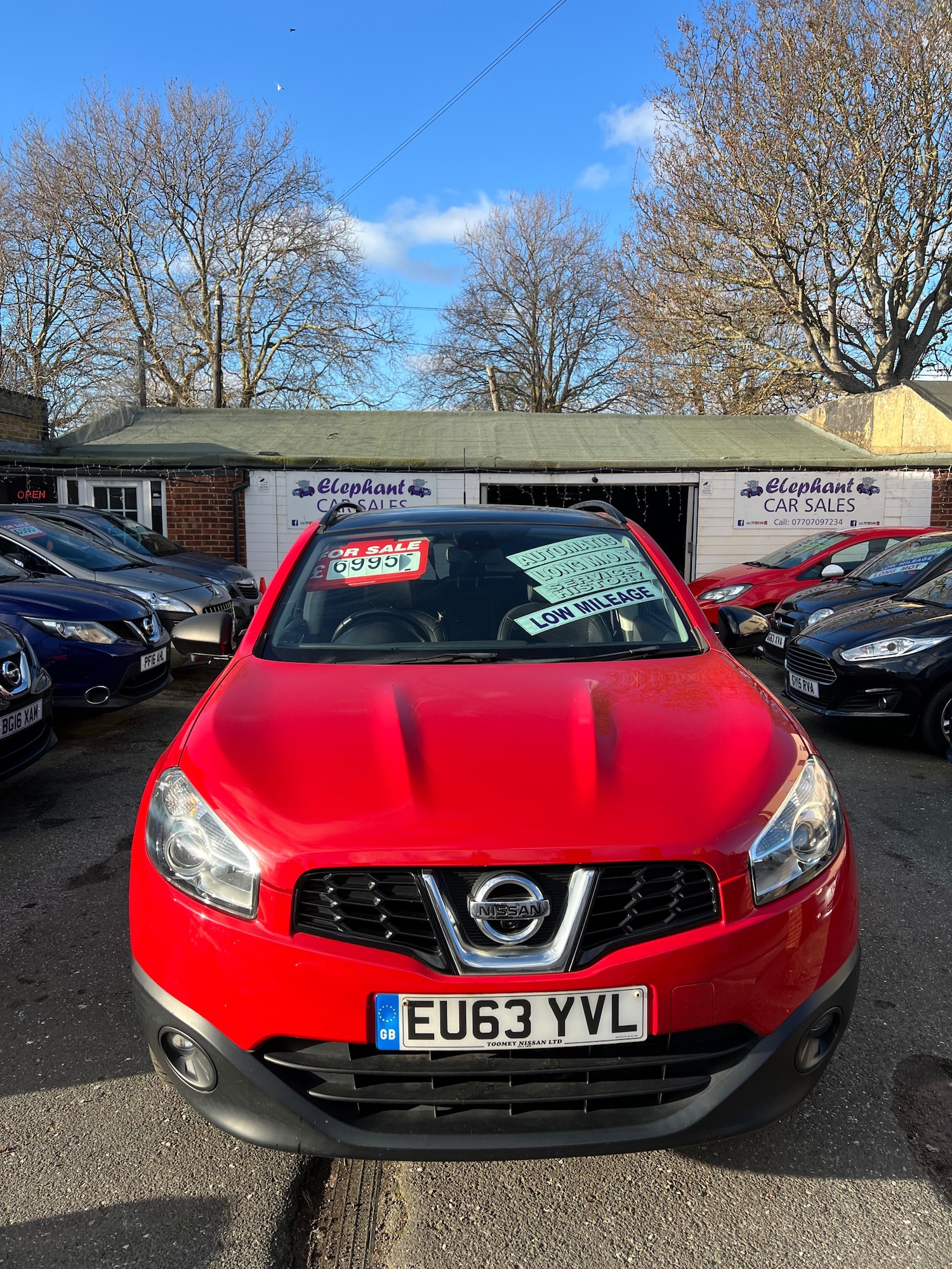 Used Nissan Qashqai 2013 for sale - 77028879: Photo 2