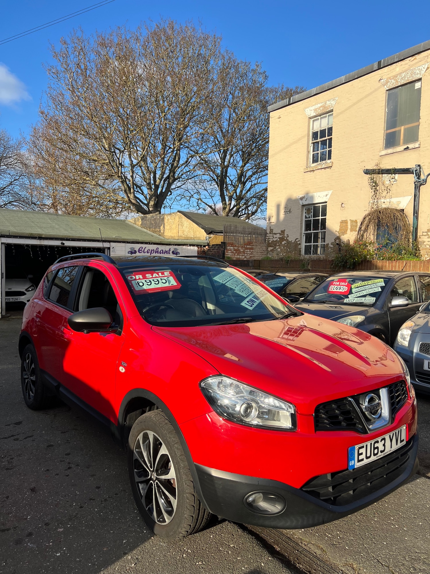 Used Nissan Qashqai 2013 for sale - 77028879: Photo 3