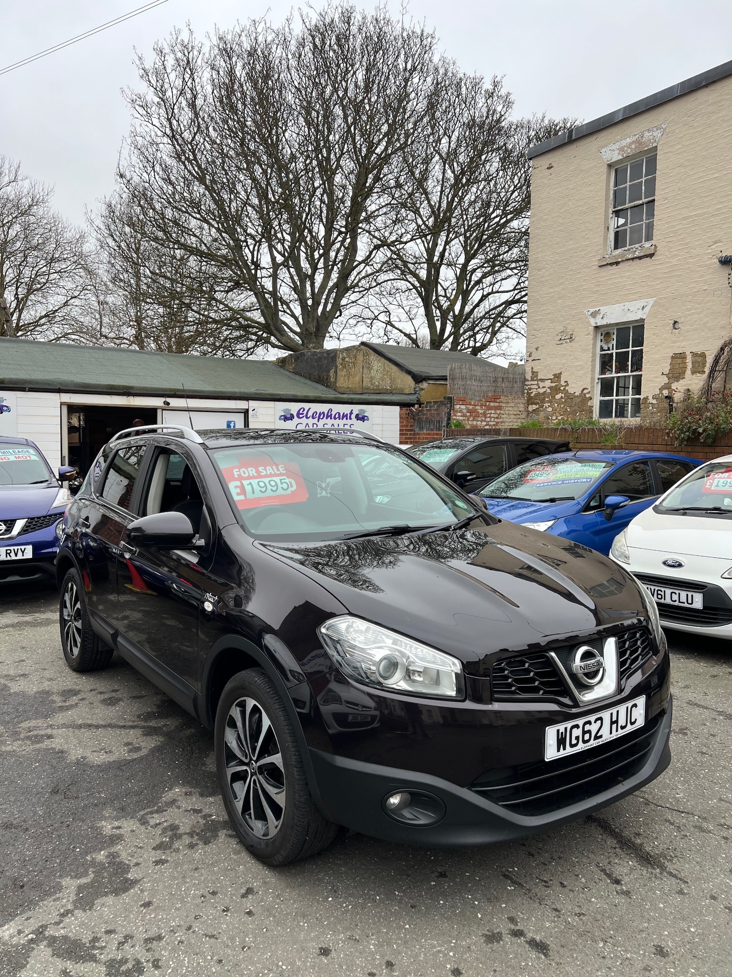 Used Nissan Qashqai 2012 for sale - 77630875: Photo 3