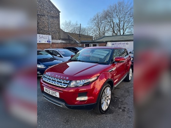 Land Rover Range Rover Evoque feature image