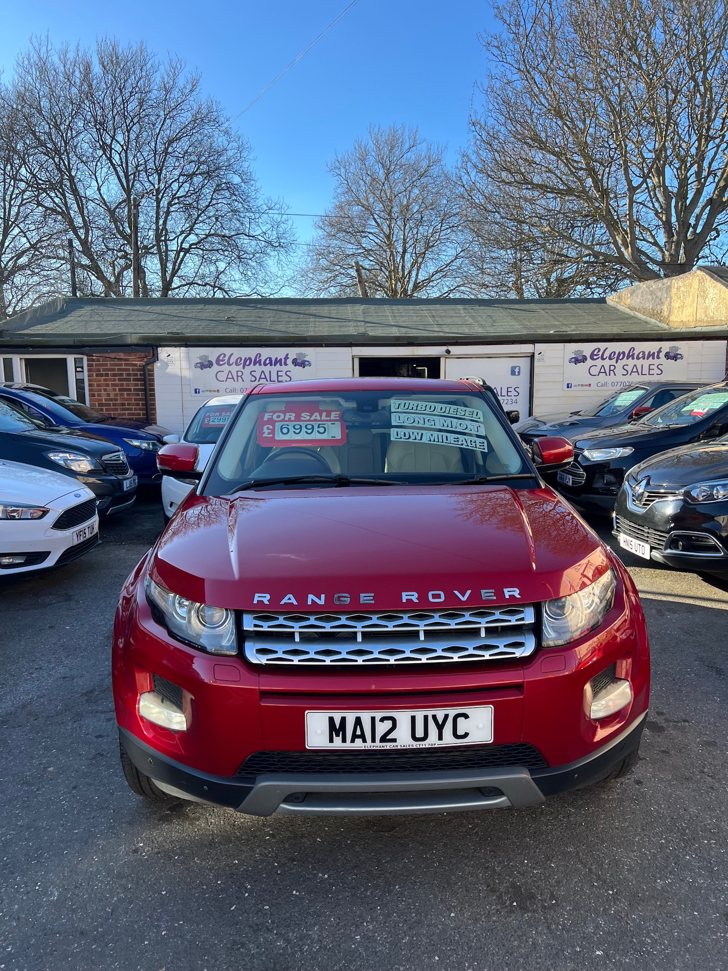 Used Land Rover Range Rover Evoque 2012 for sale - 77977315: Photo 2