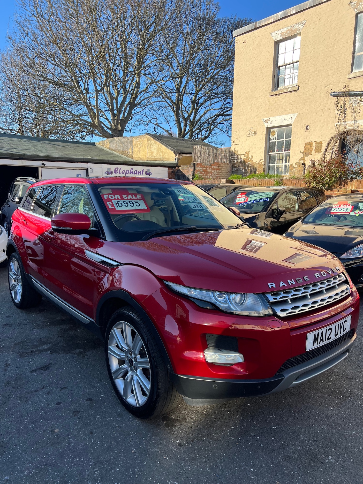 Used Land Rover Range Rover Evoque 2012 for sale - 77977315: Photo 3