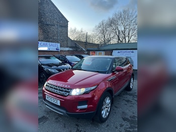 Land Rover Range Rover Evoque feature image