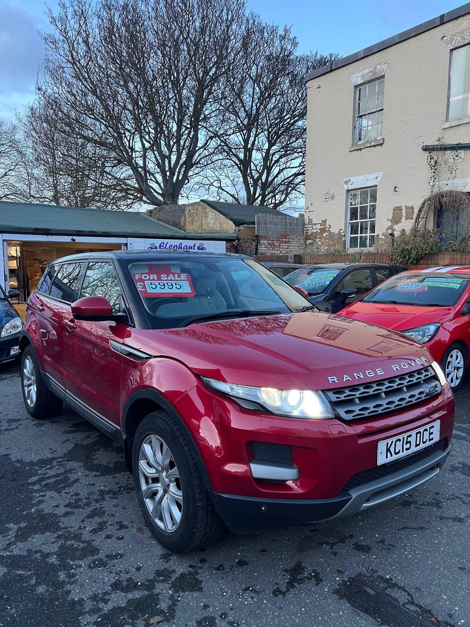 Used Land Rover Range Rover Evoque 2015 for sale - 77160761: Photo 3