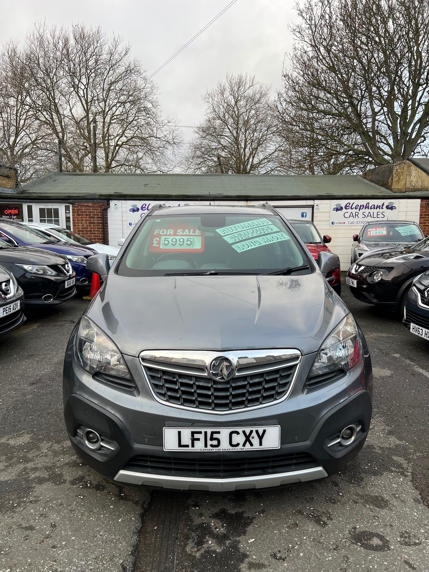 Used Vauxhall Mokka 2015 for sale - 77198516: Photo 2