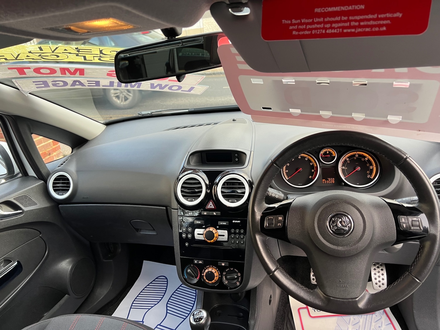 Used Vauxhall Corsa 2010 for sale - 76835000: Photo 12