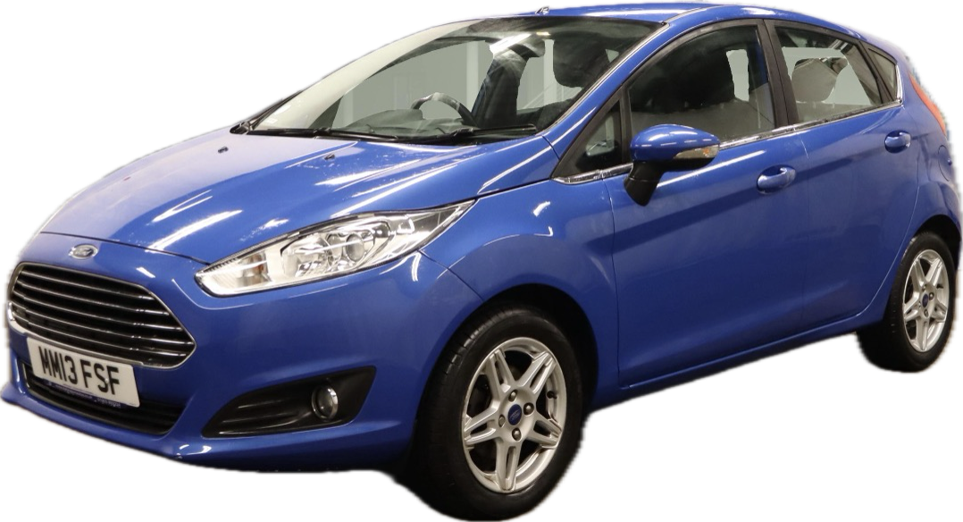 Used Ford Fiesta 2013 for sale - 77395355: Photo 1