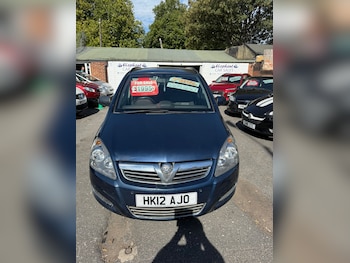 Used Vauxhall Zafira 2012 for sale - 75616172: Photo