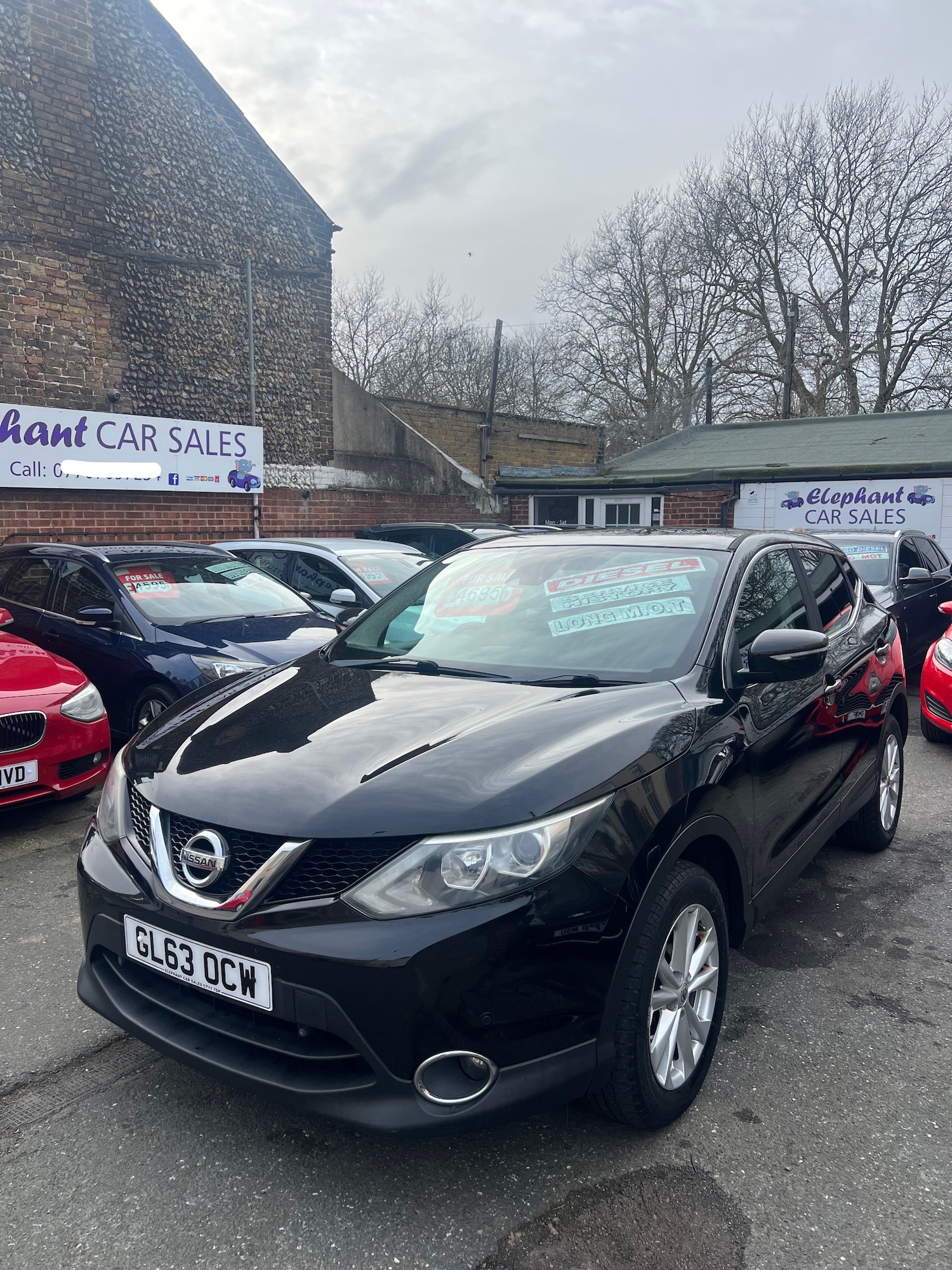 Used Nissan Qashqai 2014 for sale - 77878726: Photo 1