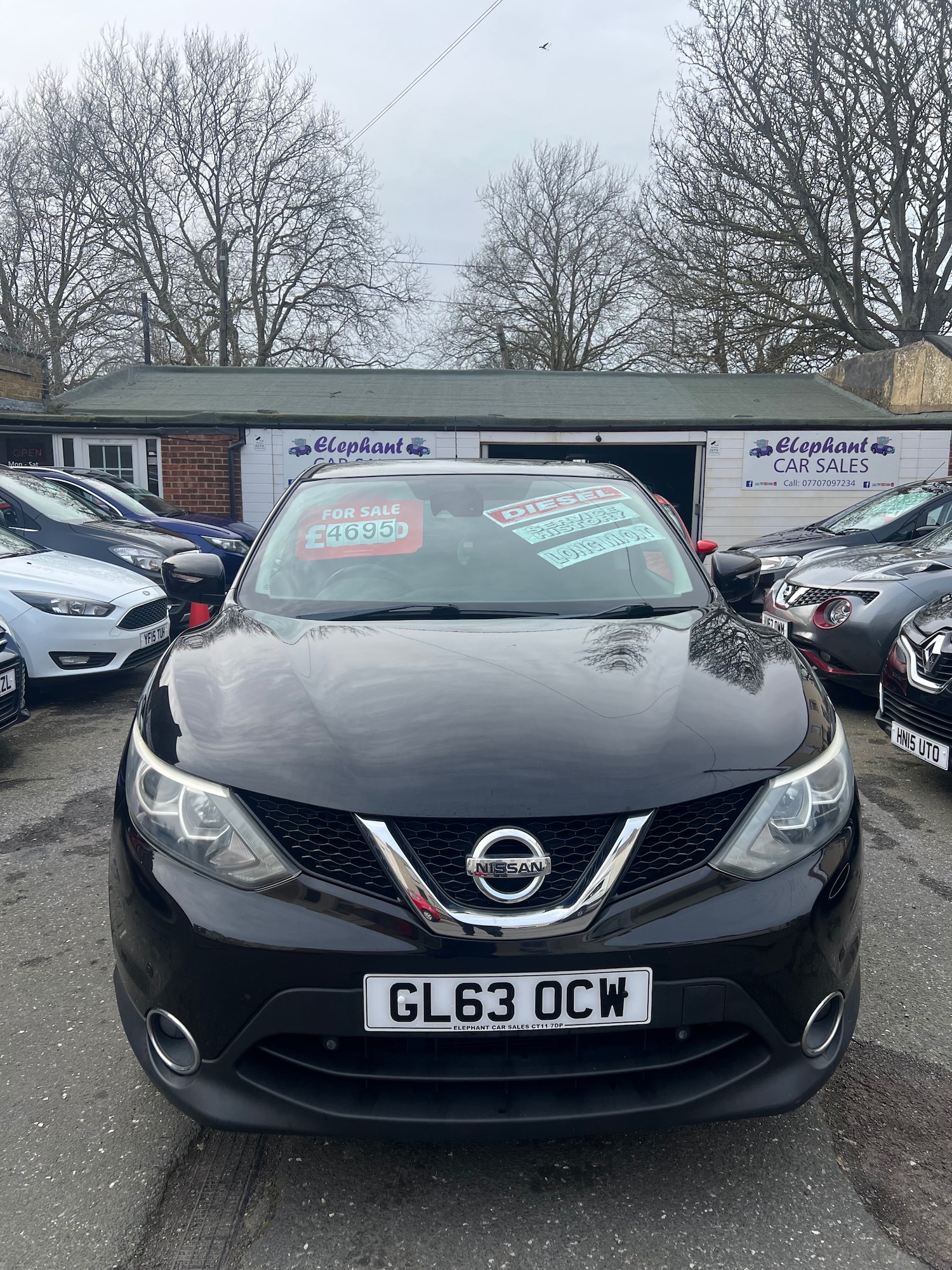 Used Nissan Qashqai 2014 for sale - 77878726: Photo 2