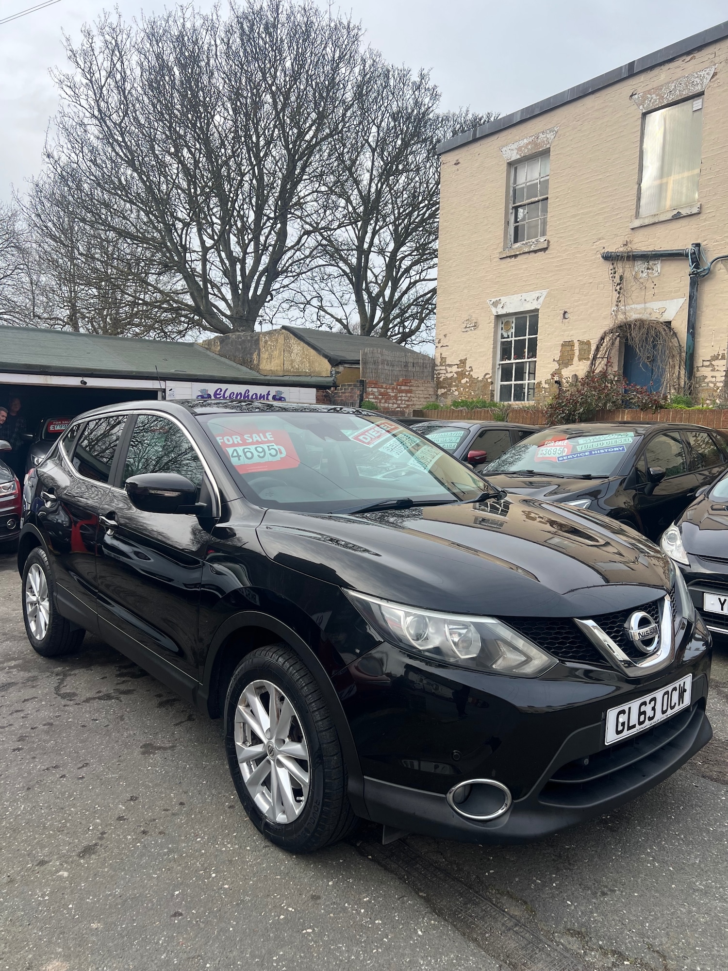 Used Nissan Qashqai 2014 for sale - 77878726: Photo 3