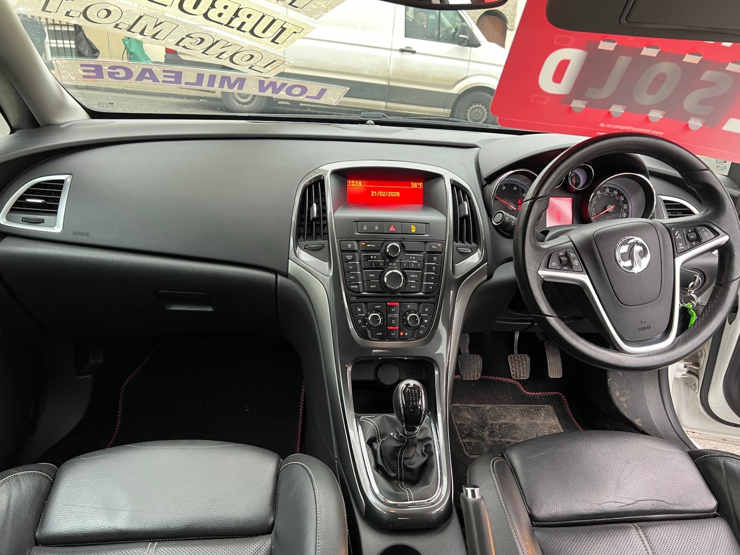 Used Vauxhall Astra 2012 for sale - 77630863: Photo 11