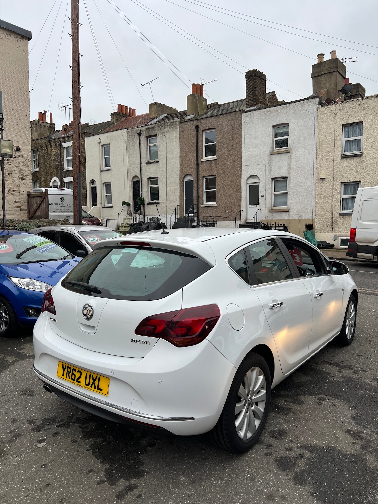 Used Vauxhall Astra 2012 for sale - 77630863: Photo 4