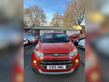 Used Ford Ecosport 2015 for sale - 76473200: Photo