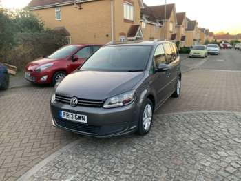 Used Volkswagen Touran 2013 for sale - 74349625: Photo