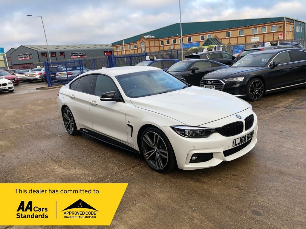 Used BMW 4 Series 2018 for sale - 77406724: Photo 1