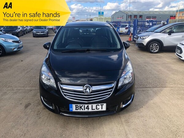 Used Vauxhall Meriva 2014 for sale - 75986588: Photo 2
