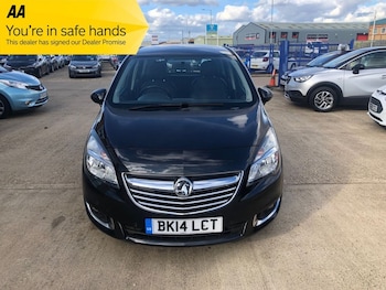 Used Vauxhall Meriva 2014 for sale - 75986588: Photo