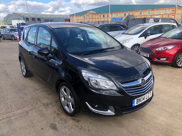 Used Vauxhall Meriva 2014 for sale - 75986588: Photo 5