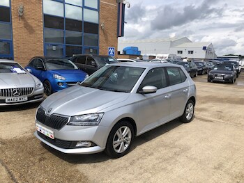 Used Skoda Fabia 2019 for sale - 78782307: Photo