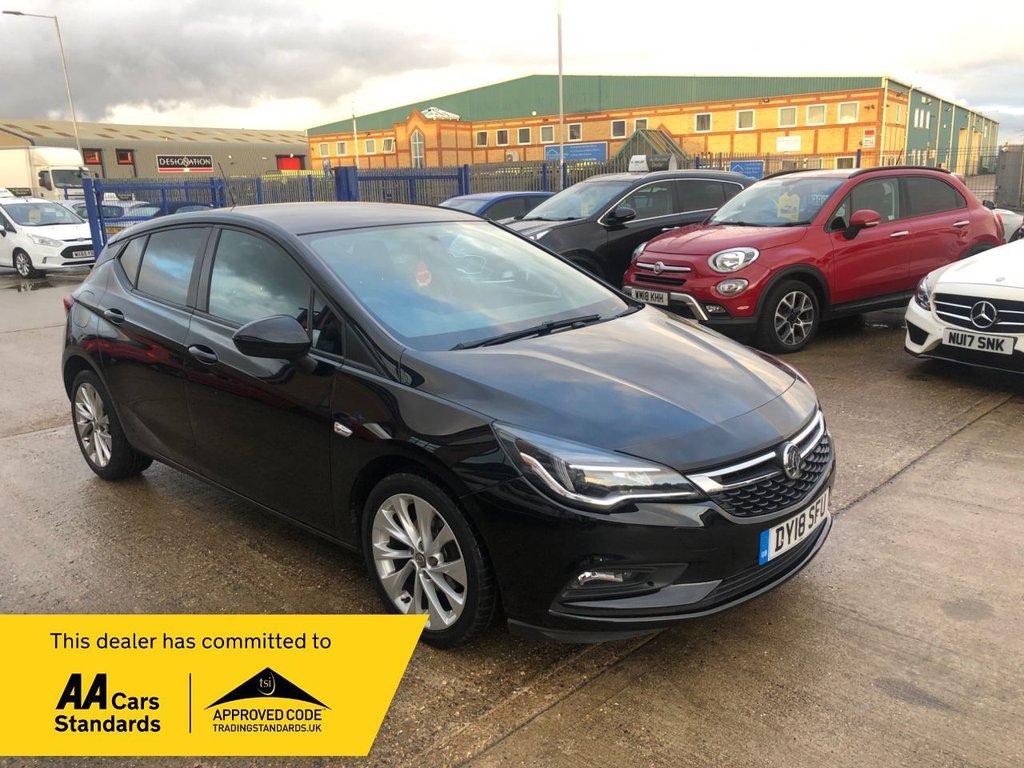 Used Vauxhall Astra 2018 for sale - 76333717: Photo 1