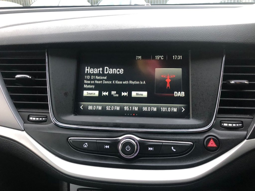 Used Vauxhall Astra 2018 for sale - 76333717: Photo 14