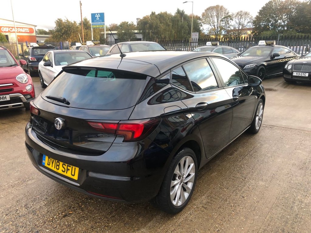 Used Vauxhall Astra 2018 for sale - 76333717: Photo 6