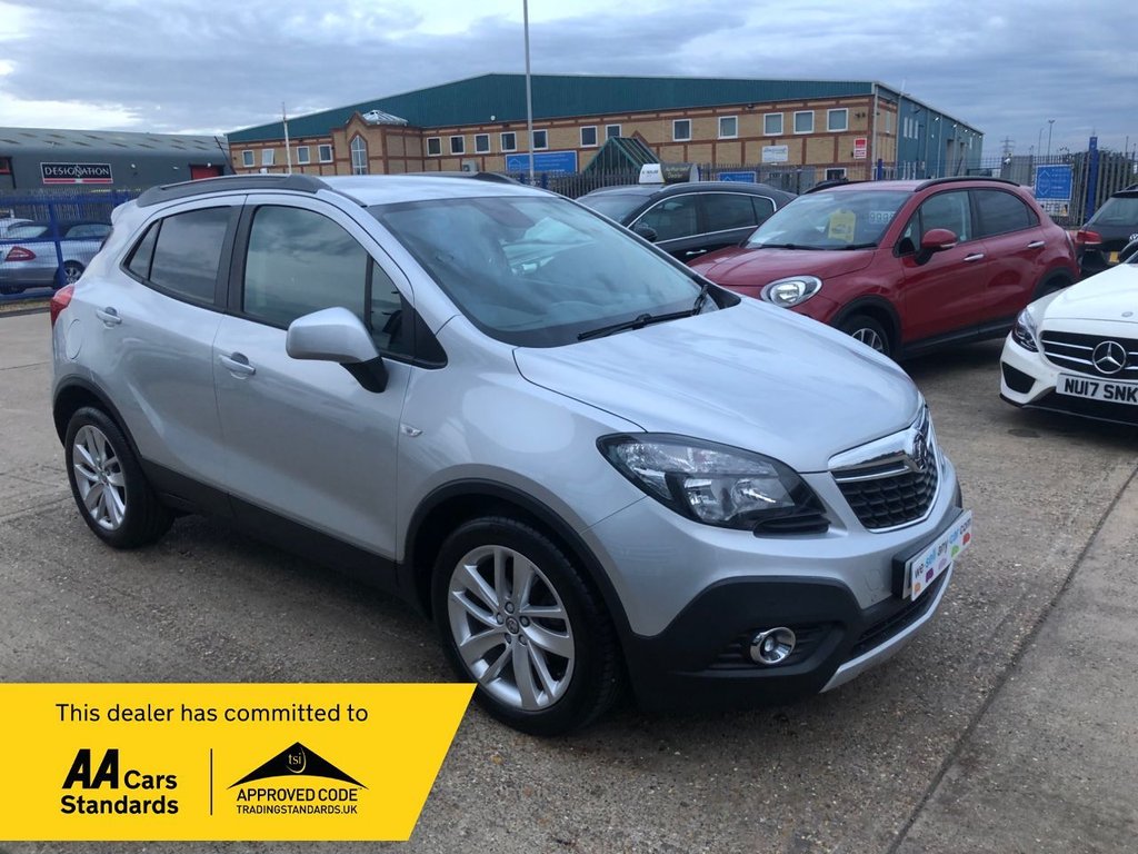 Used Vauxhall Mokka 2016 for sale - 76356847: Photo 1