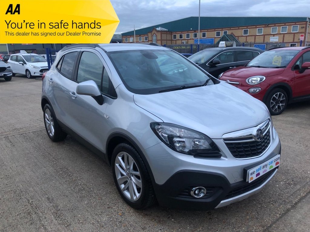 Used Vauxhall Mokka 2016 for sale - 76356847: Photo 2