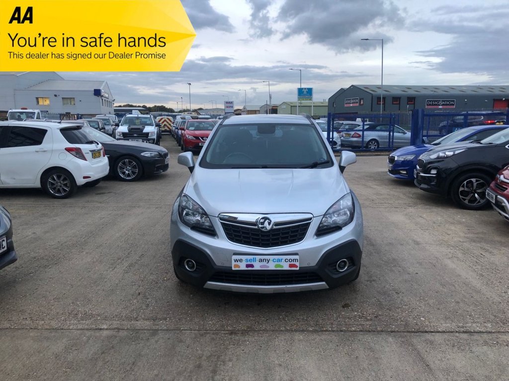 Used Vauxhall Mokka 2016 for sale - 76356847: Photo 3