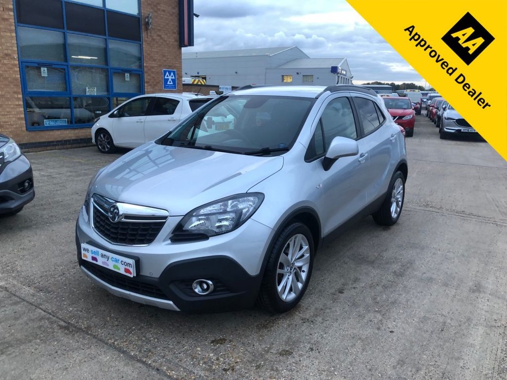 Used Vauxhall Mokka 2016 for sale - 76356847: Photo 4