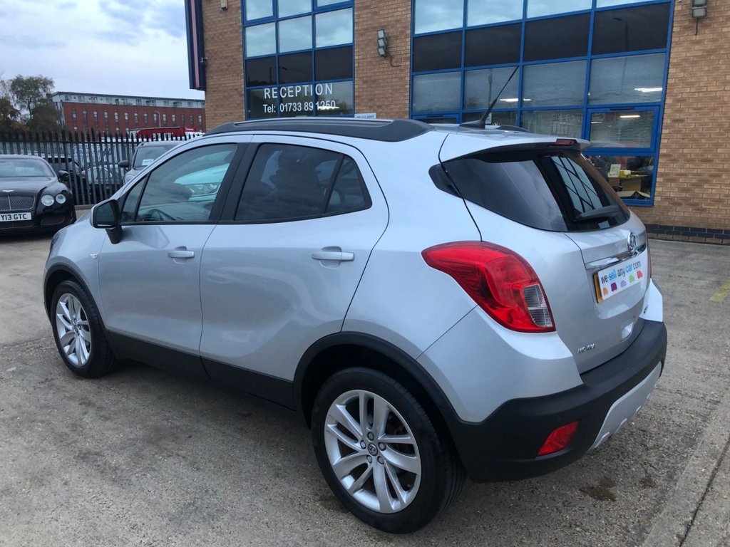 Used Vauxhall Mokka 2016 for sale - 76356847: Photo 6