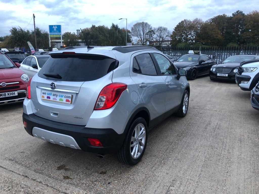 Used Vauxhall Mokka 2016 for sale - 76356847: Photo 8