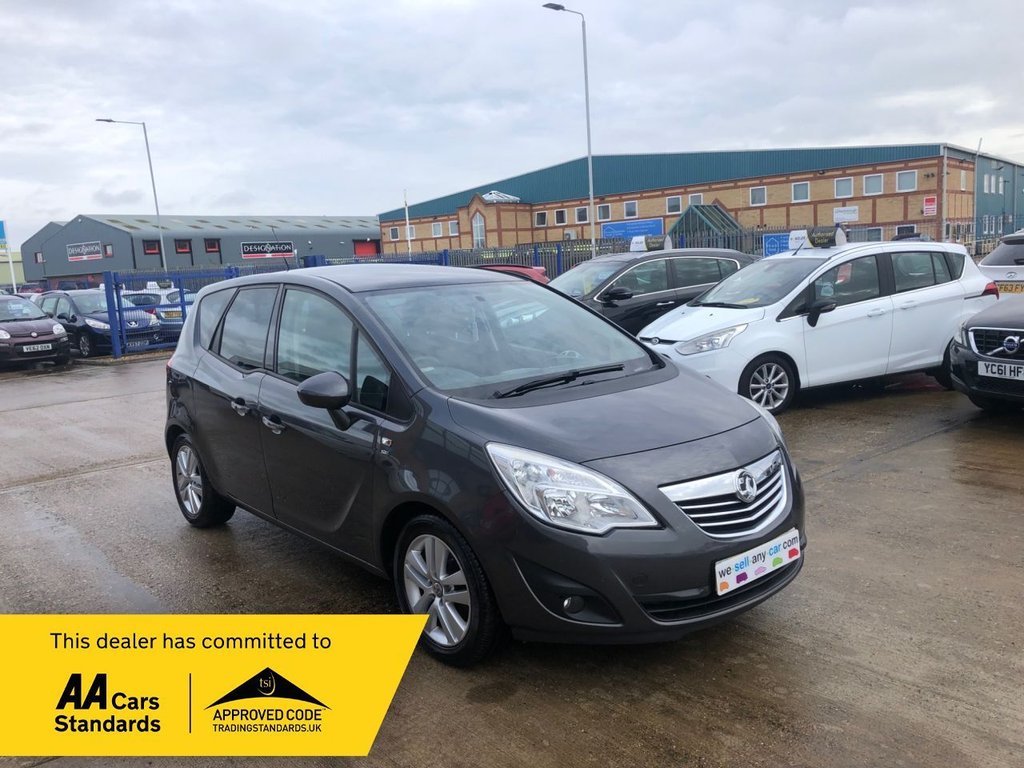 Used Vauxhall Meriva 2011 for sale - 76632462: Photo 1