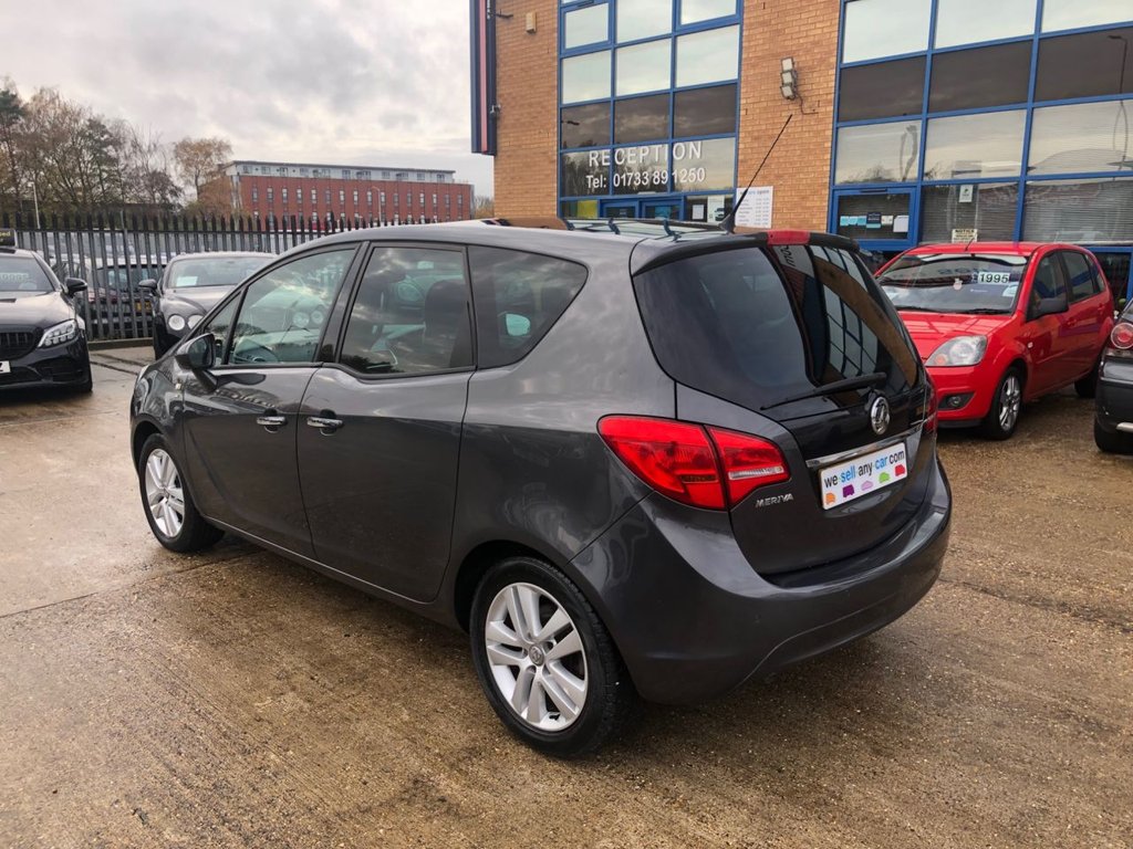 Used Vauxhall Meriva 2011 for sale - 76632462: Photo 5