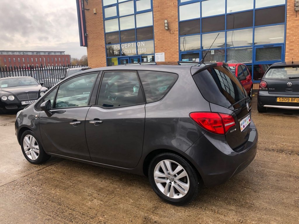 Used Vauxhall Meriva 2011 for sale - 76632462: Photo 6