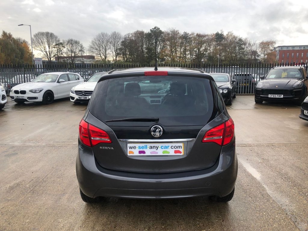 Used Vauxhall Meriva 2011 for sale - 76632462: Photo 7