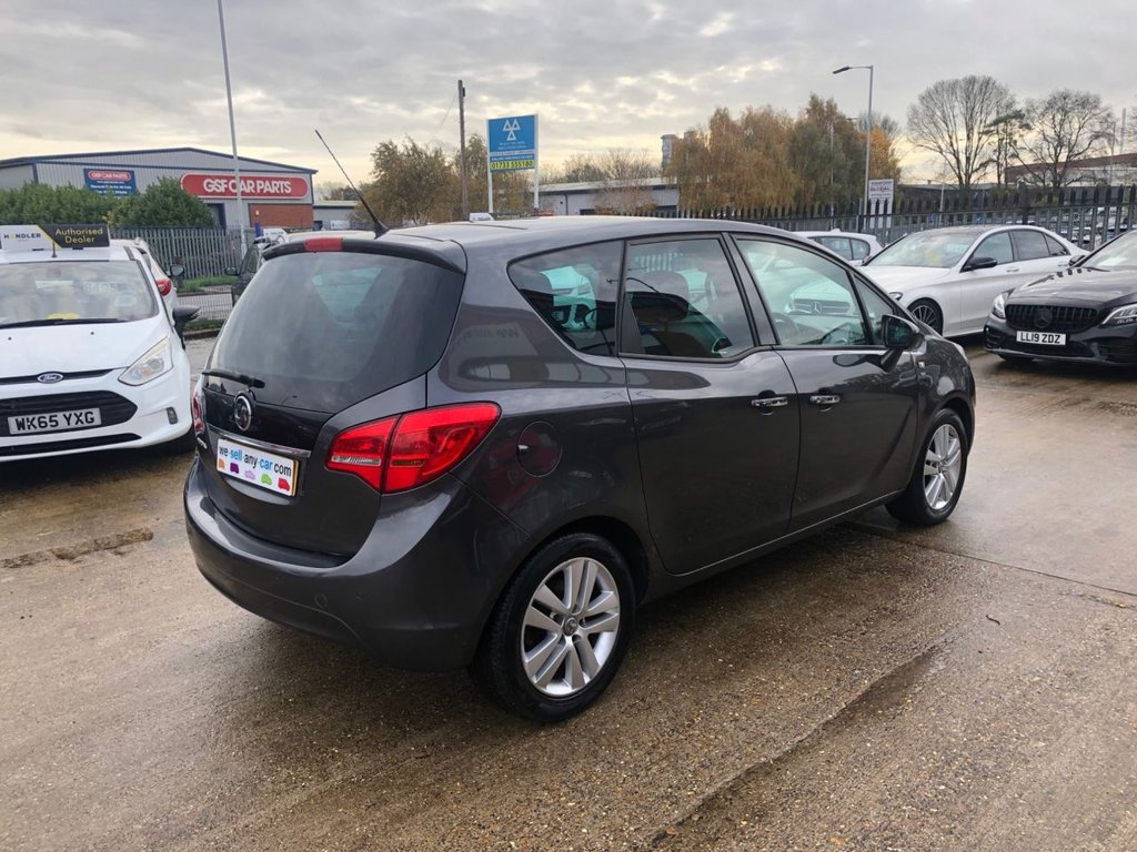 Used Vauxhall Meriva 2011 for sale - 76632462: Photo 9