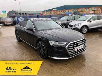 2018 (68) - 50 TDI Quattro S Line 4dr Tiptronic