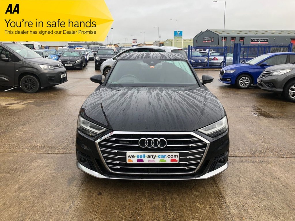 Used Audi A8 2018 for sale - 77406710: Photo 2