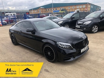 2019 (19) - 2.0 C300 AMG Line Coupe 2dr Petrol G-Tronic+ Euro 6 (s/s) (258 ps)