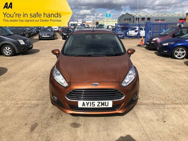 Used Ford Fiesta 2015 for sale - 75923988: Photo 2