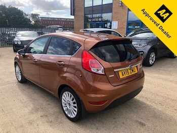 Used Ford Fiesta 2015 for sale - 75923988: Photo 3