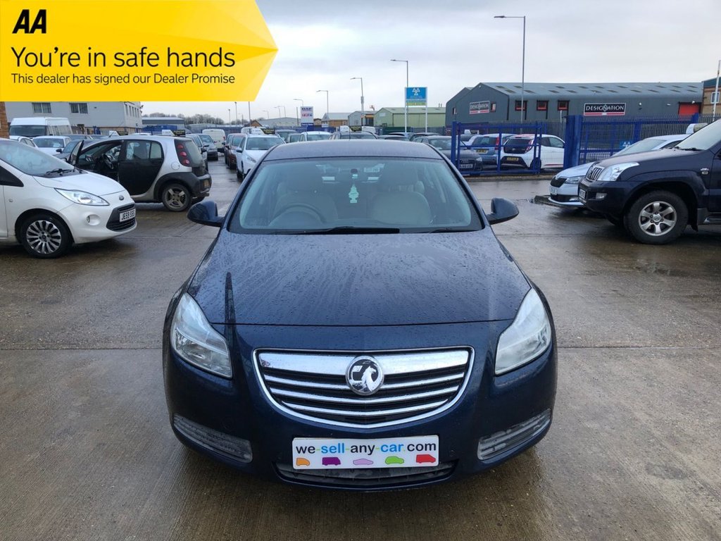 Used Vauxhall Insignia 2011 for sale - 77477575: Photo 2
