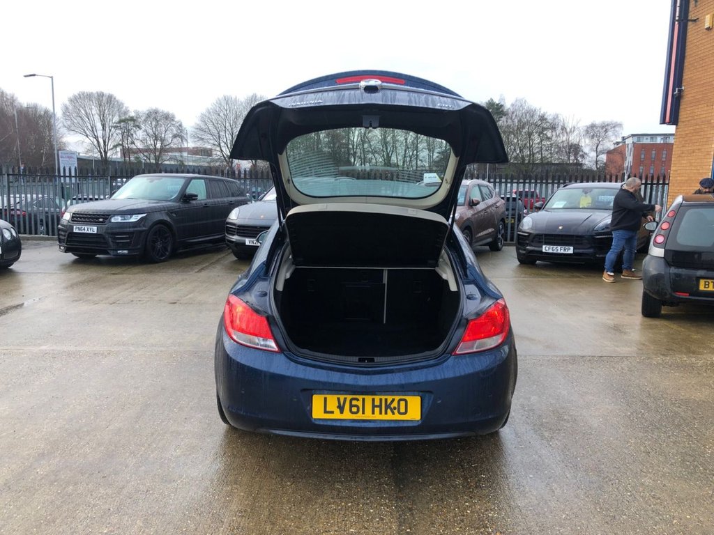Used Vauxhall Insignia 2011 for sale - 77477575: Photo 25