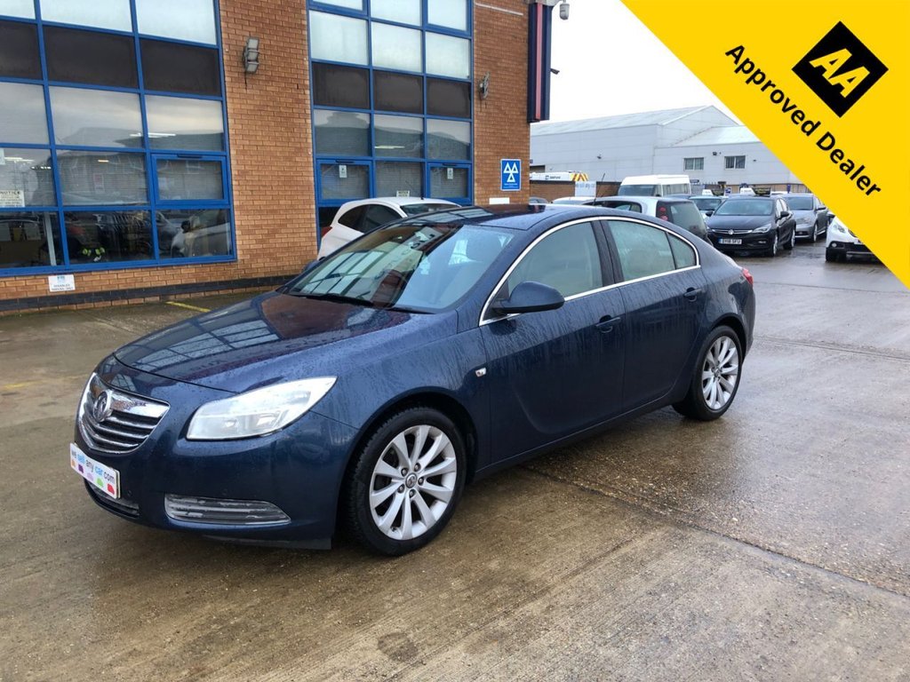 Used Vauxhall Insignia 2011 for sale - 77477575: Photo 3