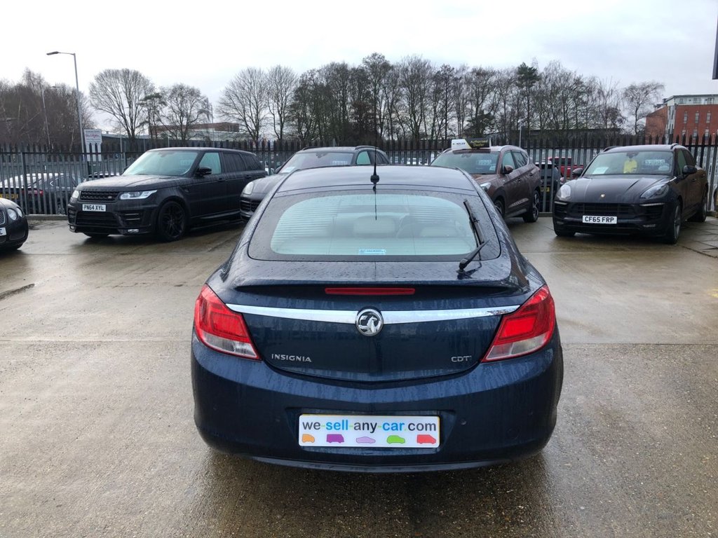 Used Vauxhall Insignia 2011 for sale - 77477575: Photo 7